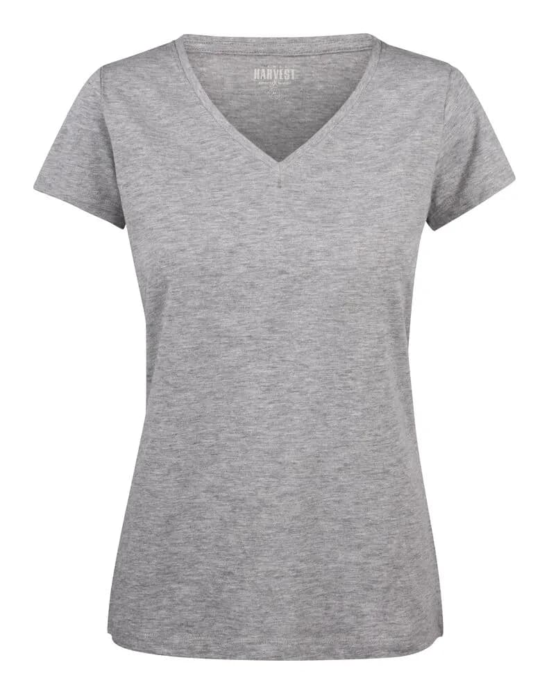 Whailford T-Shirt Damen - Grau Meliert
