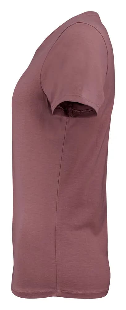 American U  T-Shirt Damen - Staubiges Rot