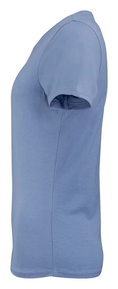 American U  T-Shirt Damen - Sommerblau