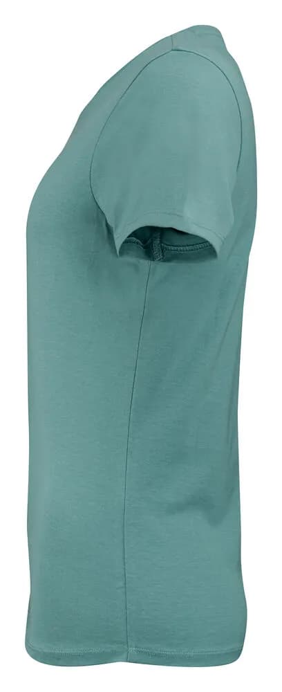 American U  T-Shirt Damen - Minzgrün