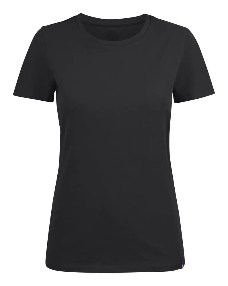 American U T-Shirt Damen - Schwarz