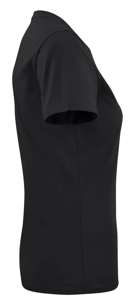 American U T-Shirt Damen - Schwarz