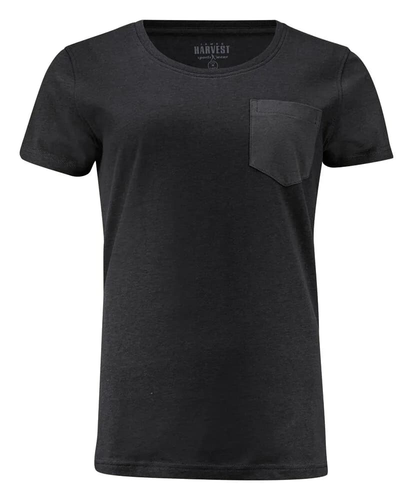 Walcott T-Shirt Damen - Schwarz