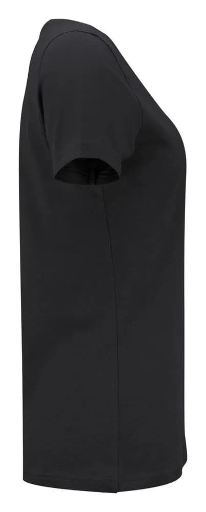 Walcott T-Shirt Damen - Schwarz