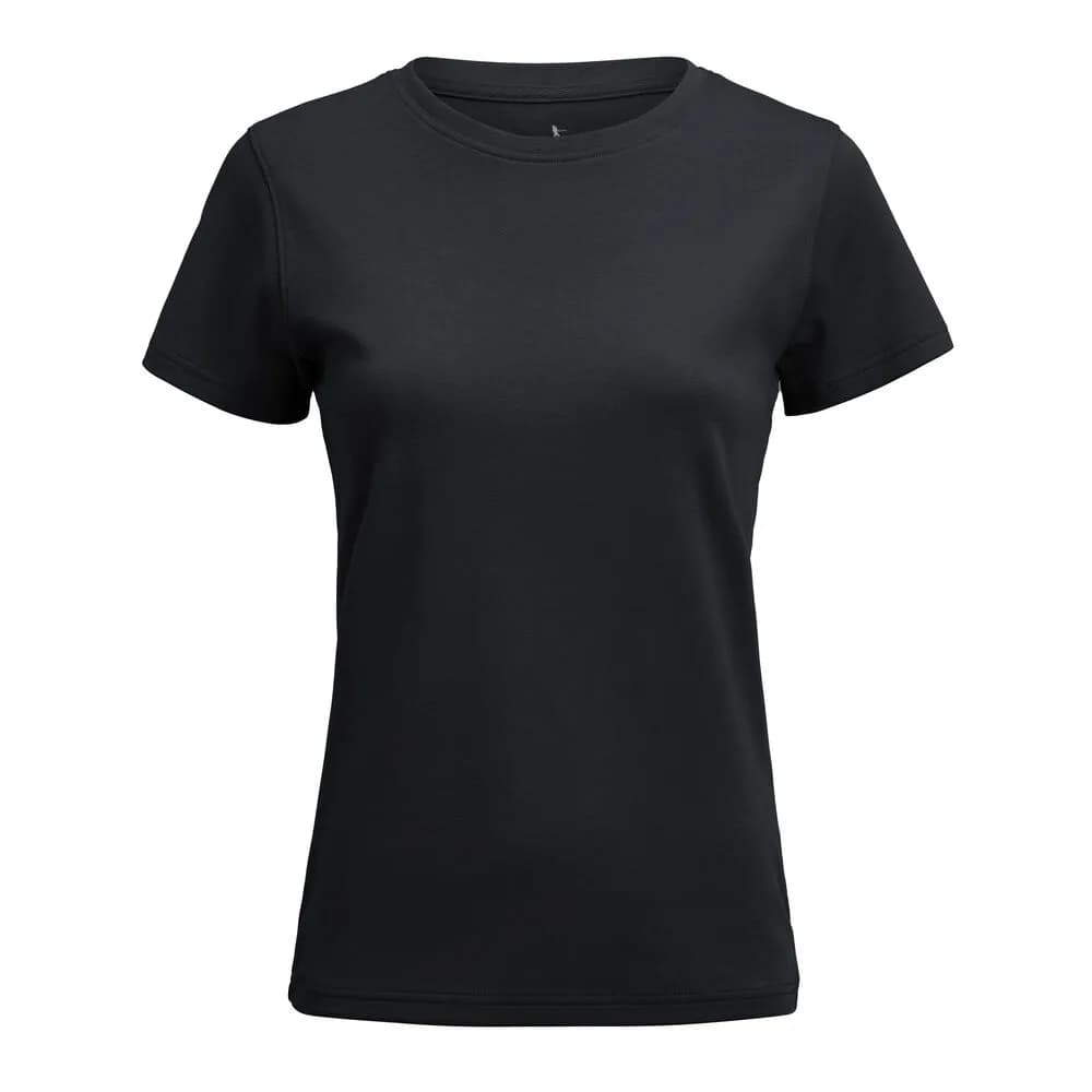 Scarsdale T-Shirt T-shirt Damen - Schwarz