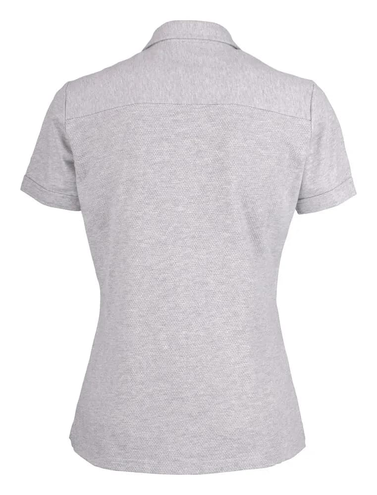 Shellden Polo Pique Damen - asche
