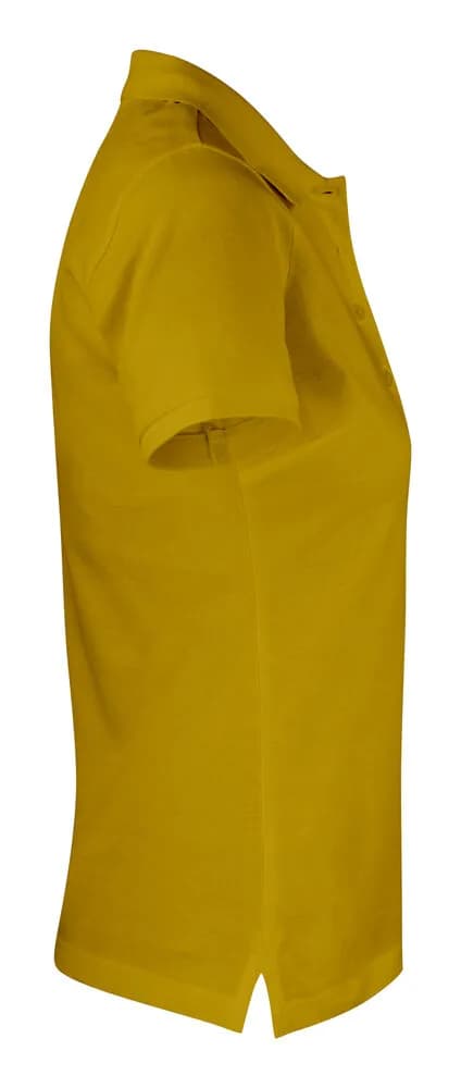 Neptune  Polo Pique Damen - Gelb