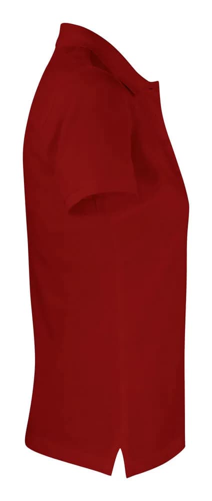 Neptune  Polo Pique Damen - Bordeaux