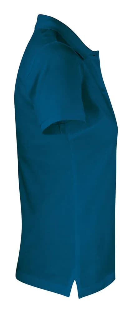 Neptune  Polo Pique Damen - Petrol