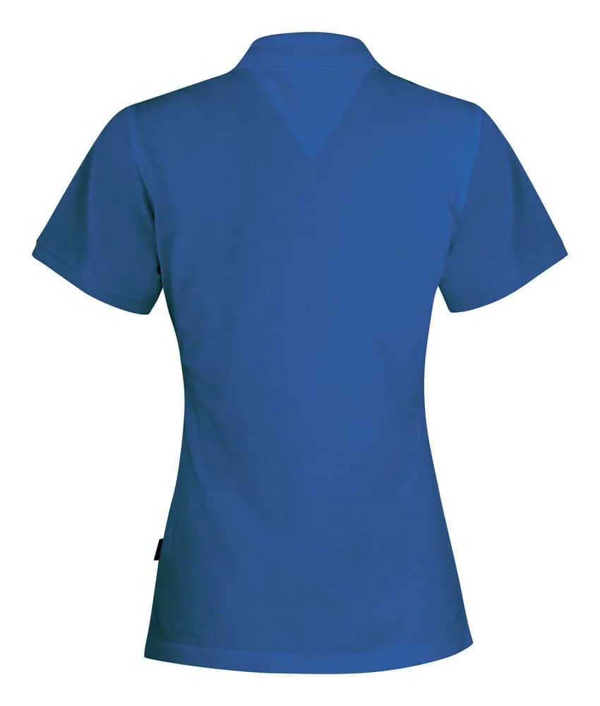 Neptune  Polo Pique Damen - Himmelblau