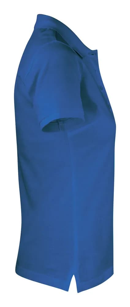 Neptune  Polo Pique Damen - Himmelblau