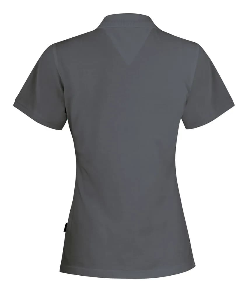 Neptune Polo Pique Damen - Grau