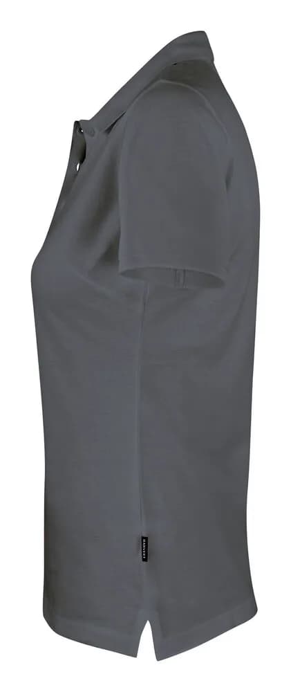 Neptune Polo Pique Damen - Grau