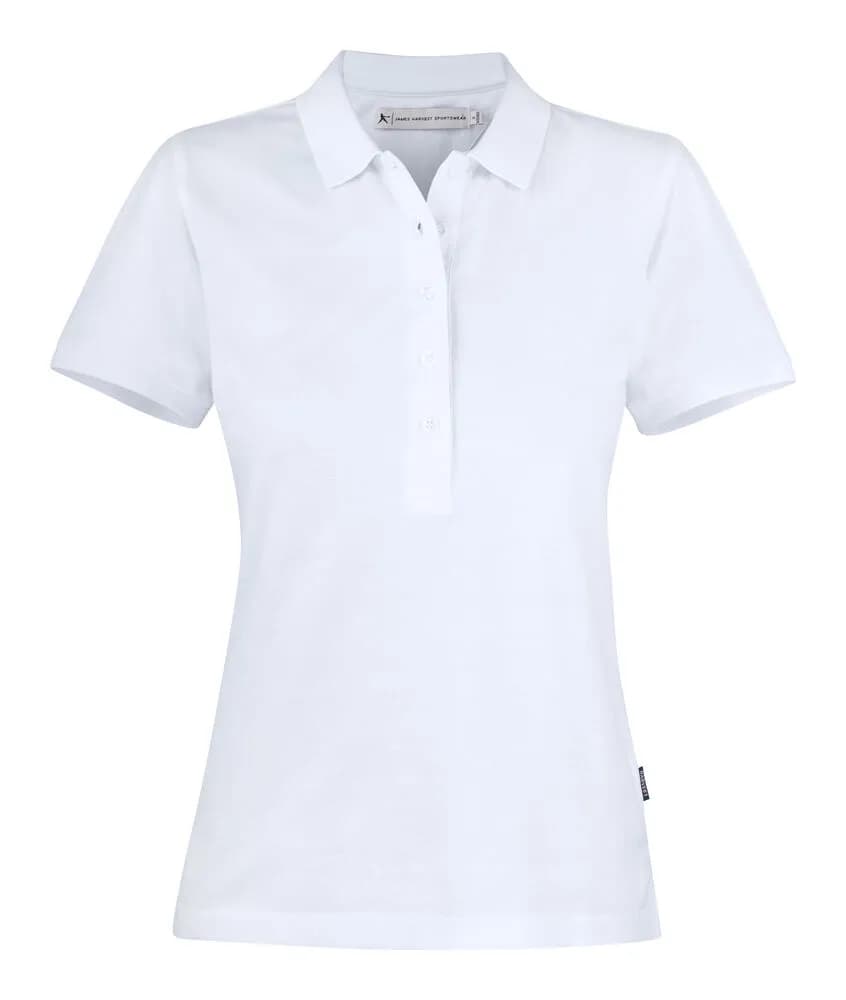 Neptune  Polo Pique Damen - Weiß