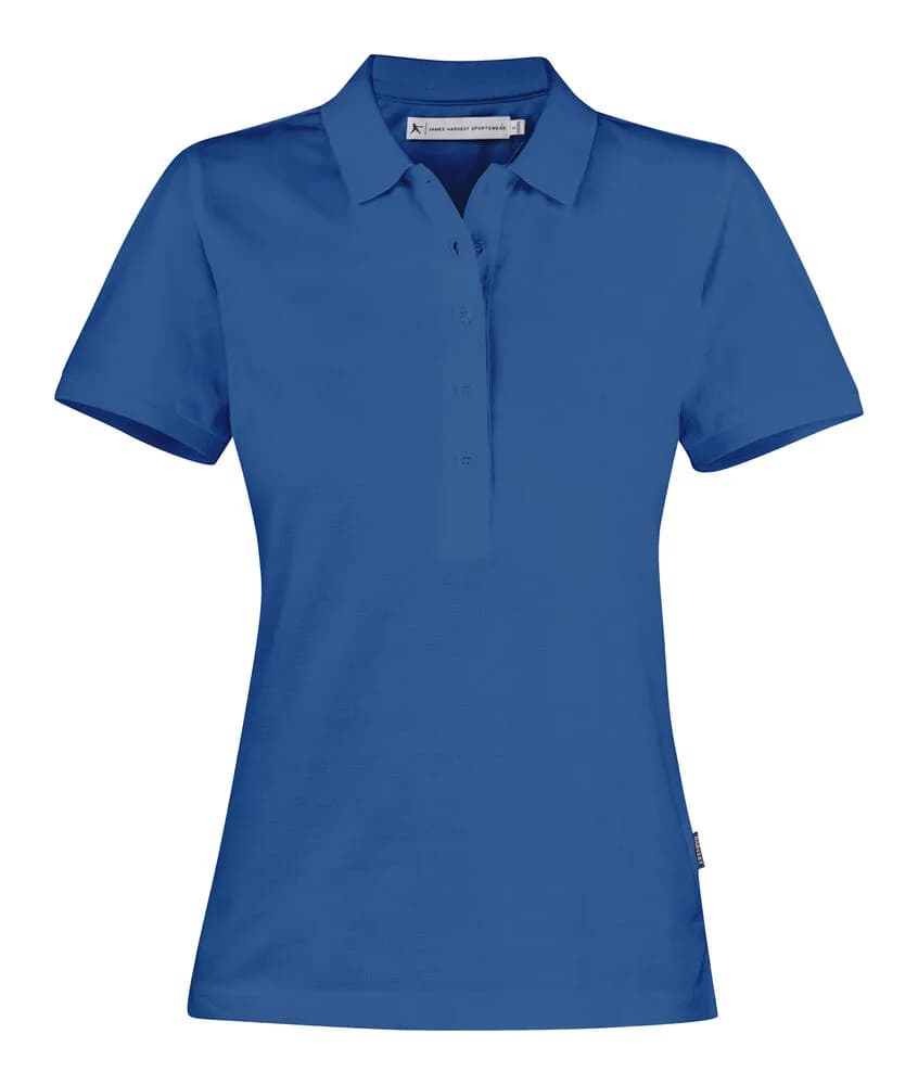 Neptune  Polo Pique Damen - Himmelblau
