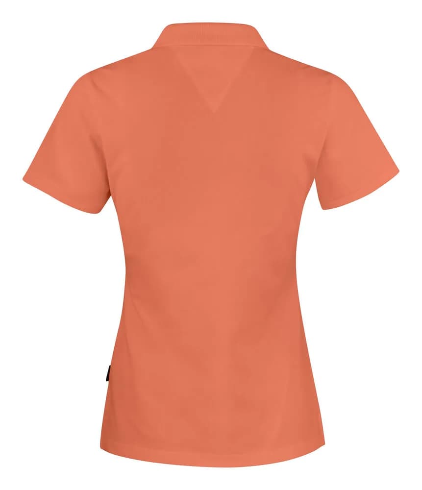 Sunset Polo Pique Damen - Vintage Orange