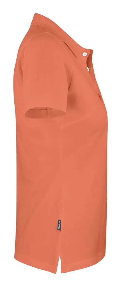 Sunset Polo Pique Damen - Vintage Orange