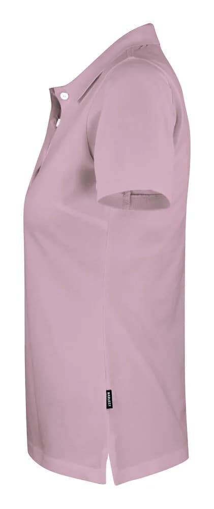 Sunset Polo Pique Damen - Rosa