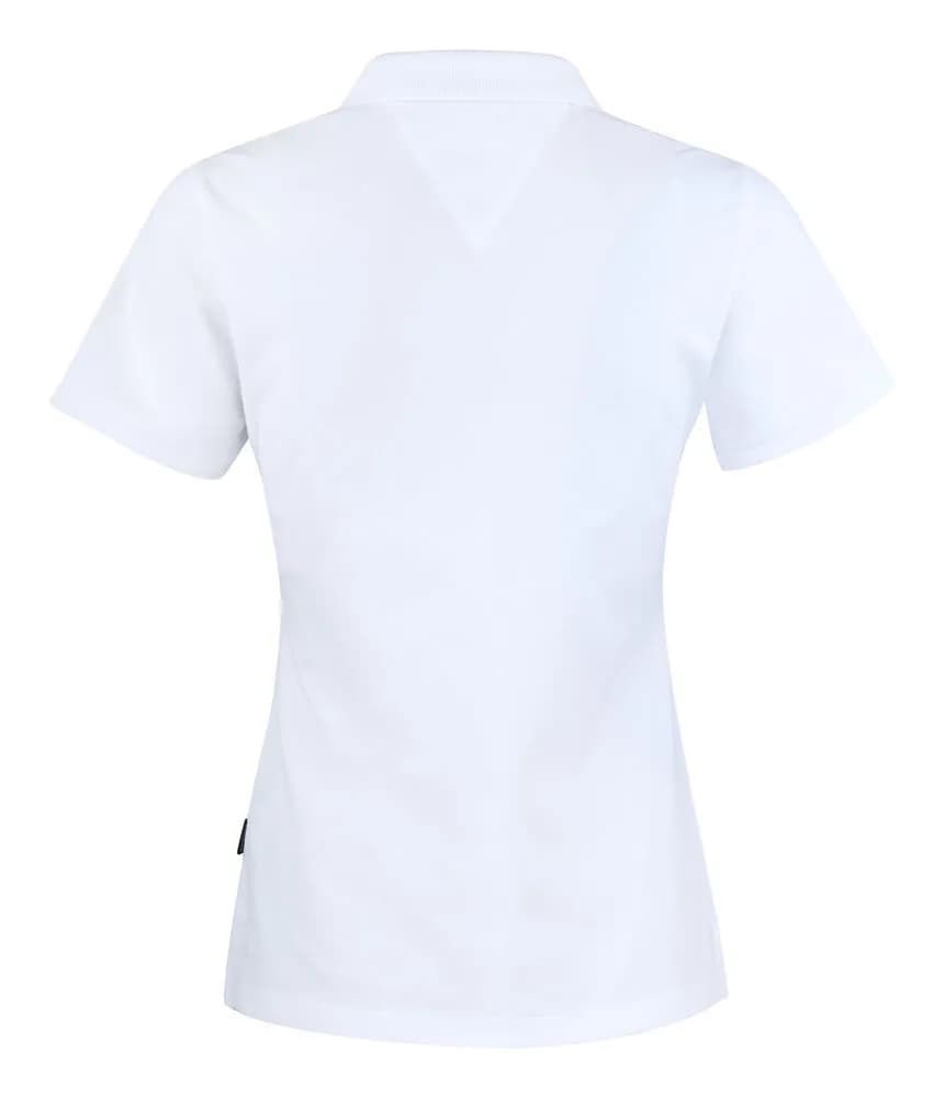 Sunset Polo Pique Damen - Weiß