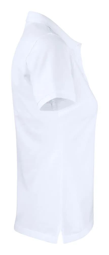 Sunset Polo Pique Damen - Weiß