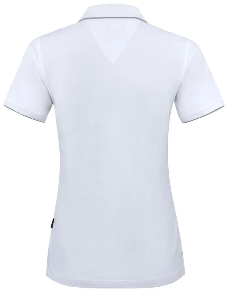 Greenville  Polo Damen - Weiß