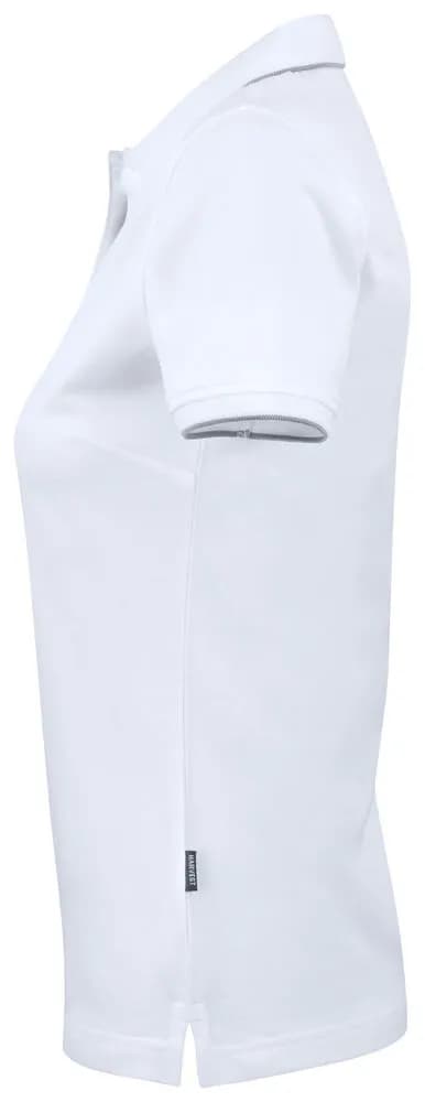 Greenville  Polo Damen - Weiß