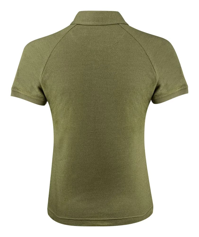 Brookings Polo Pique Damen - Moos Grün