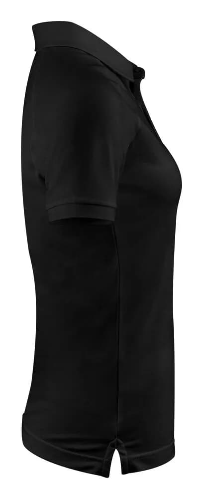 Brookings Polo Pique Damen - Schwarz