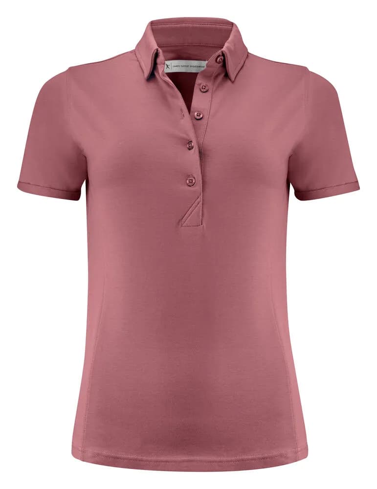 American Supreme Polo Damen - Staubiges Rot