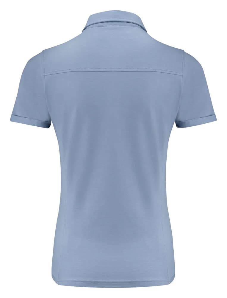 American Supreme  Polo Damen - Sommerblau