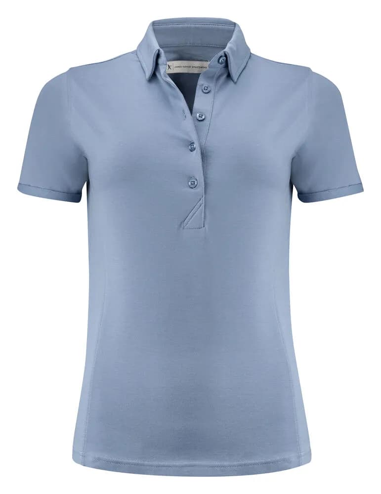 American Supreme  Polo Damen - Sommerblau