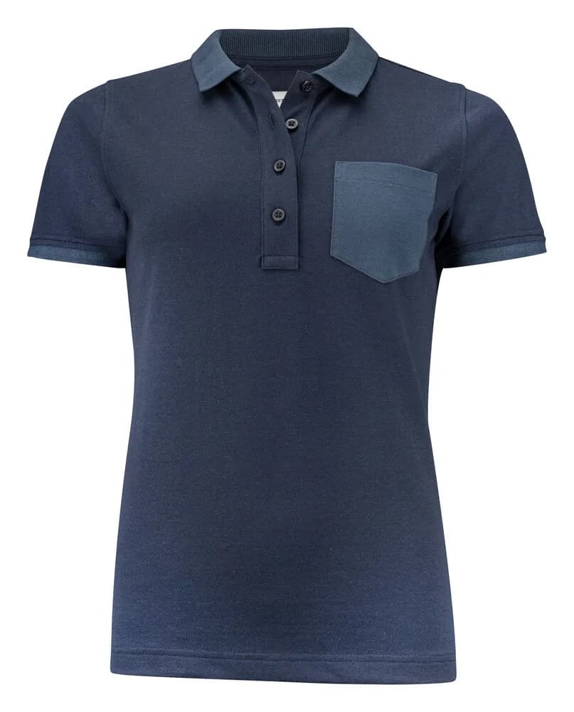 Pinedale Polo Pique Damen - Marine