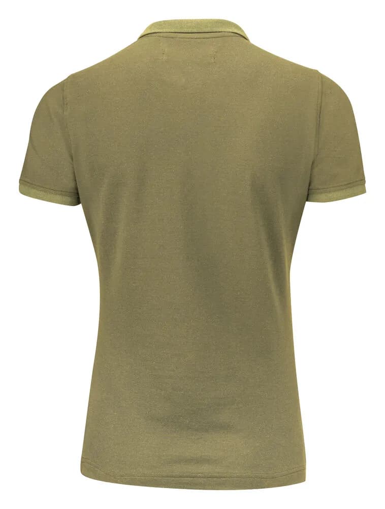 Pinedale Polo Pique Damen - Moosgrün