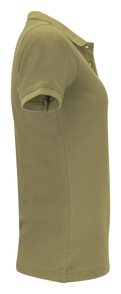 Pinedale Polo Pique Damen - Moosgrün