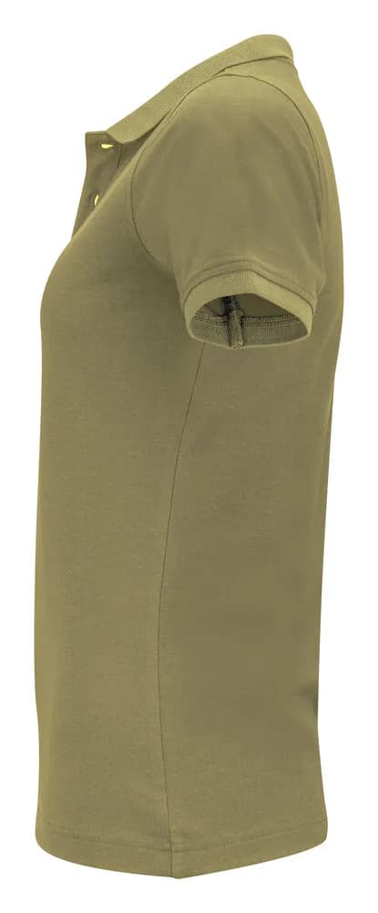 Pinedale Polo Pique Damen - Moosgrün