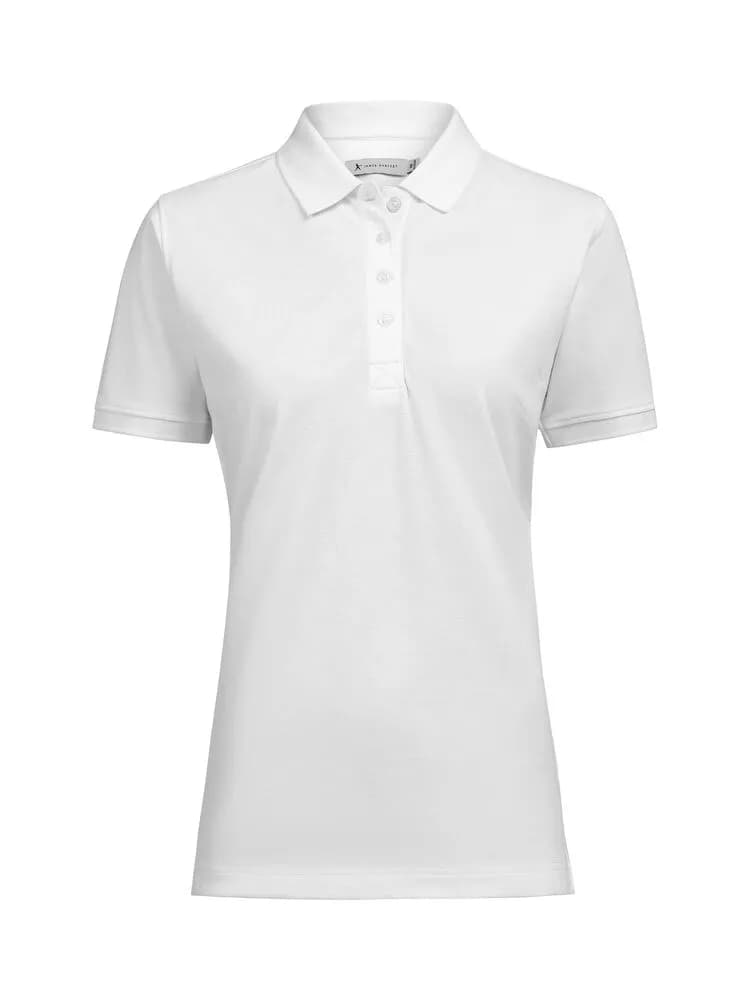 Supreme Polo Regular Fit Damen - Weiß