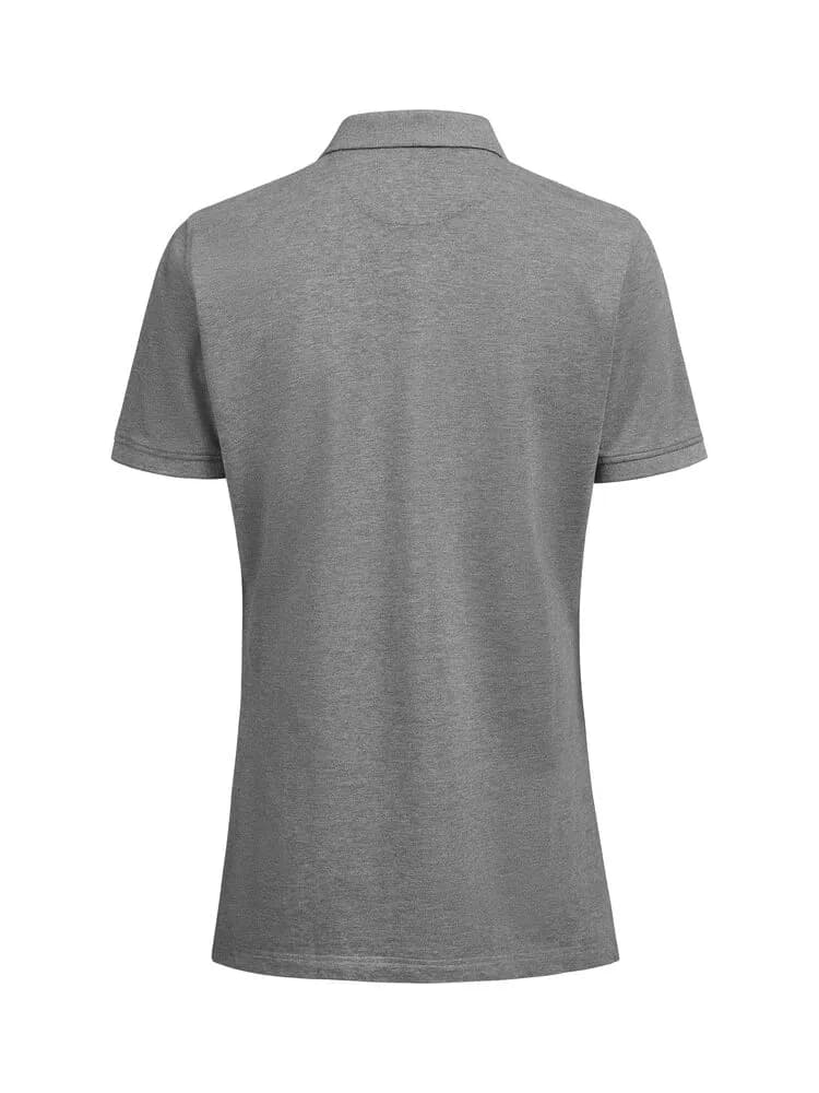 Supreme  Polo Regular Fit Damen - Grau Meliert