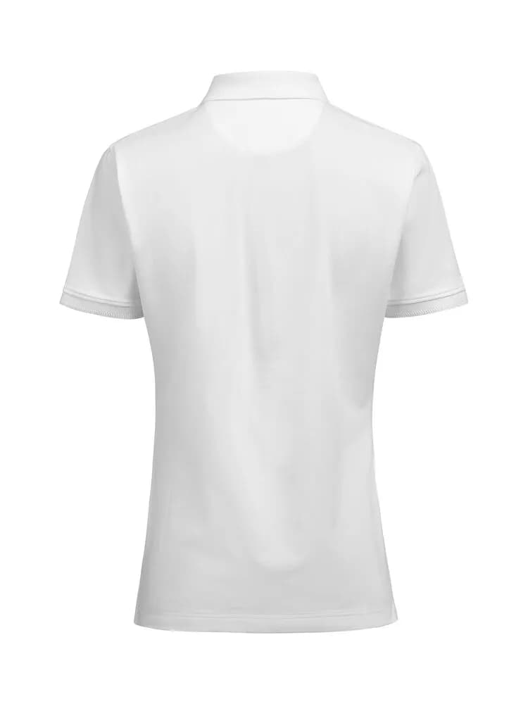 Supreme Stretch Polo Damen - Weiß