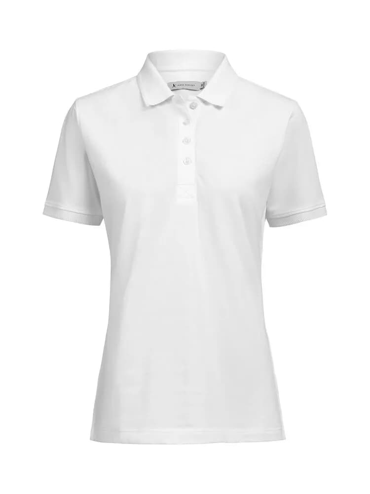 Supreme Stretch Polo Damen - Weiß