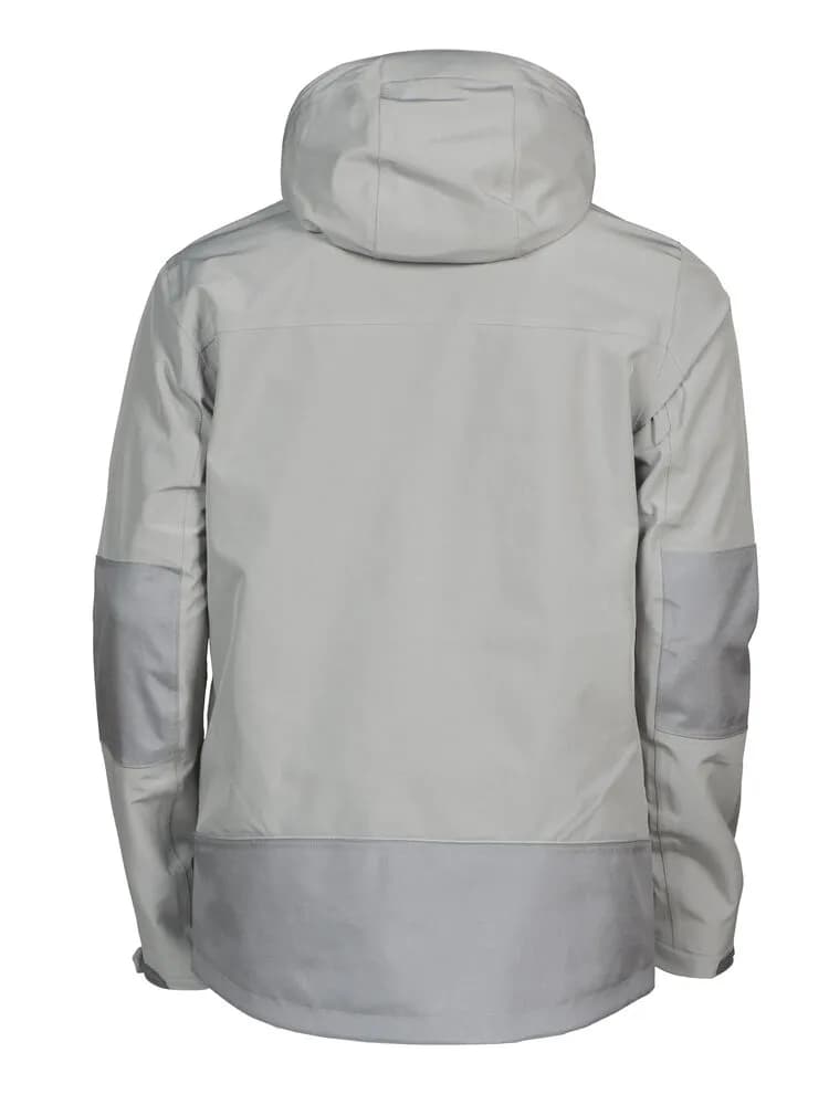 Islandblock Shell Jacke Herren - Hellgrau