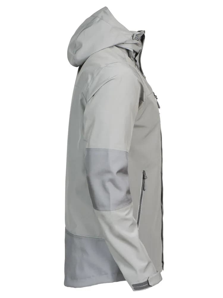 Islandblock Shell Jacke Herren - Hellgrau