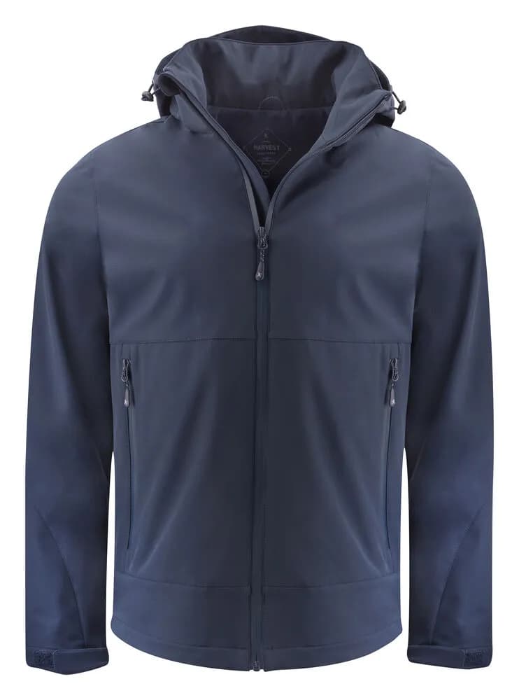 Lodgetown Softshell Jacke Herren - Marine