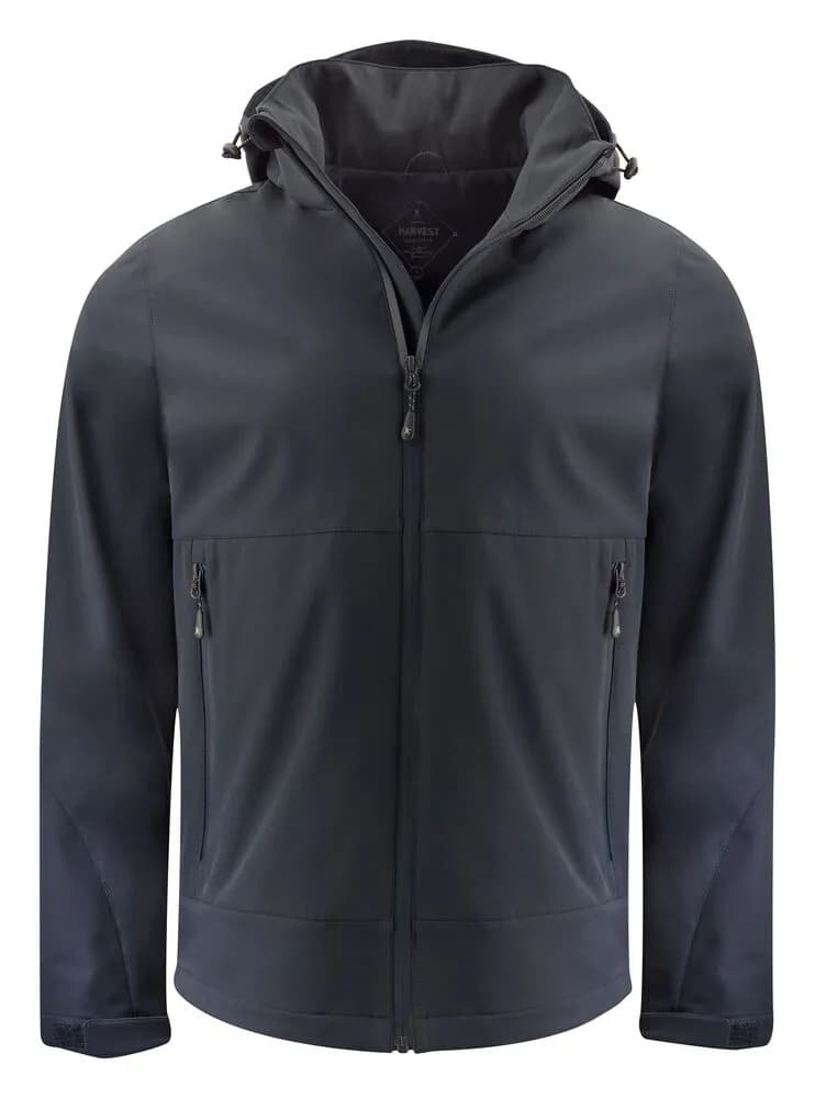 Lodgetown Softshell Jacke Herren - Schwarz