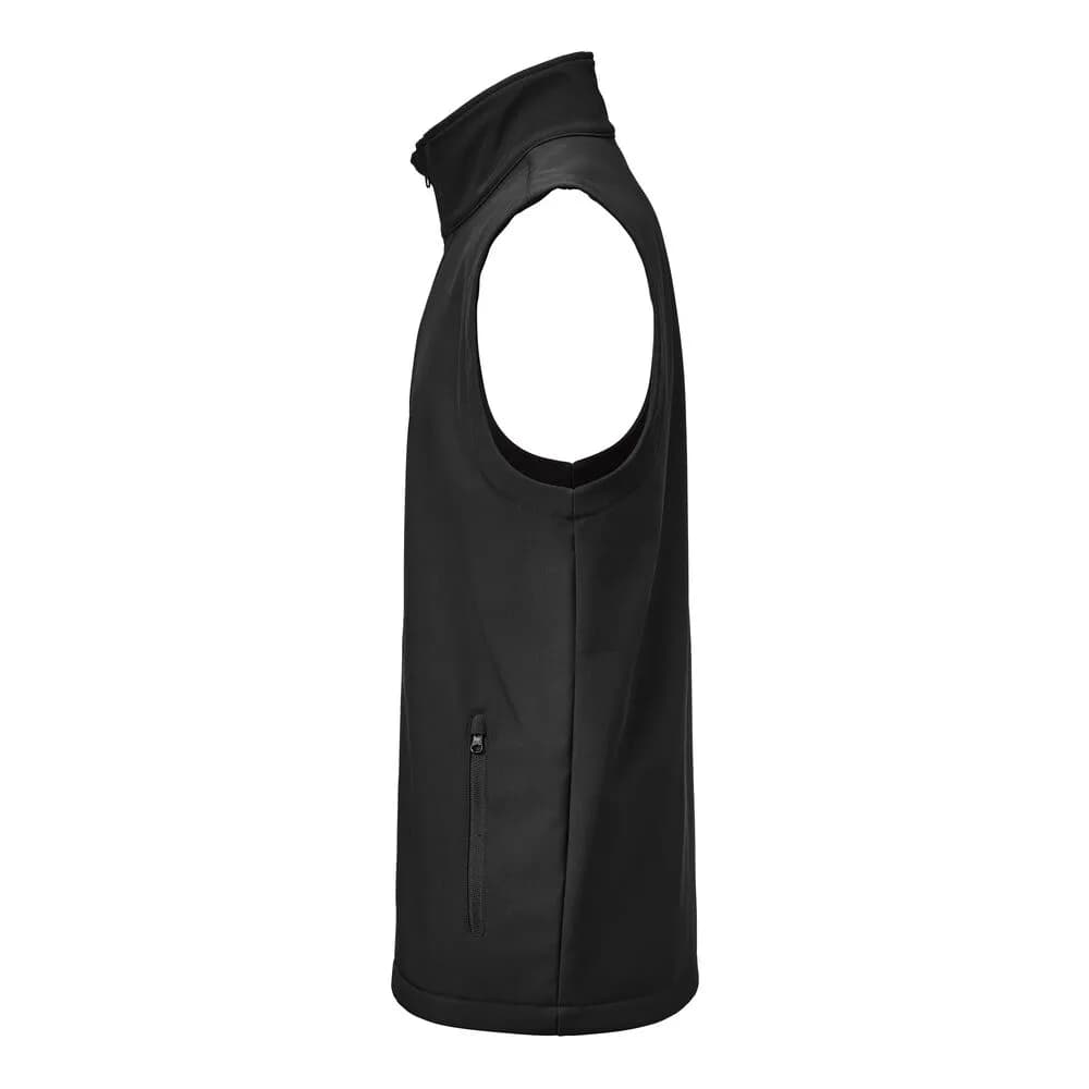 Valley Vest Weste Herren - Schwarz