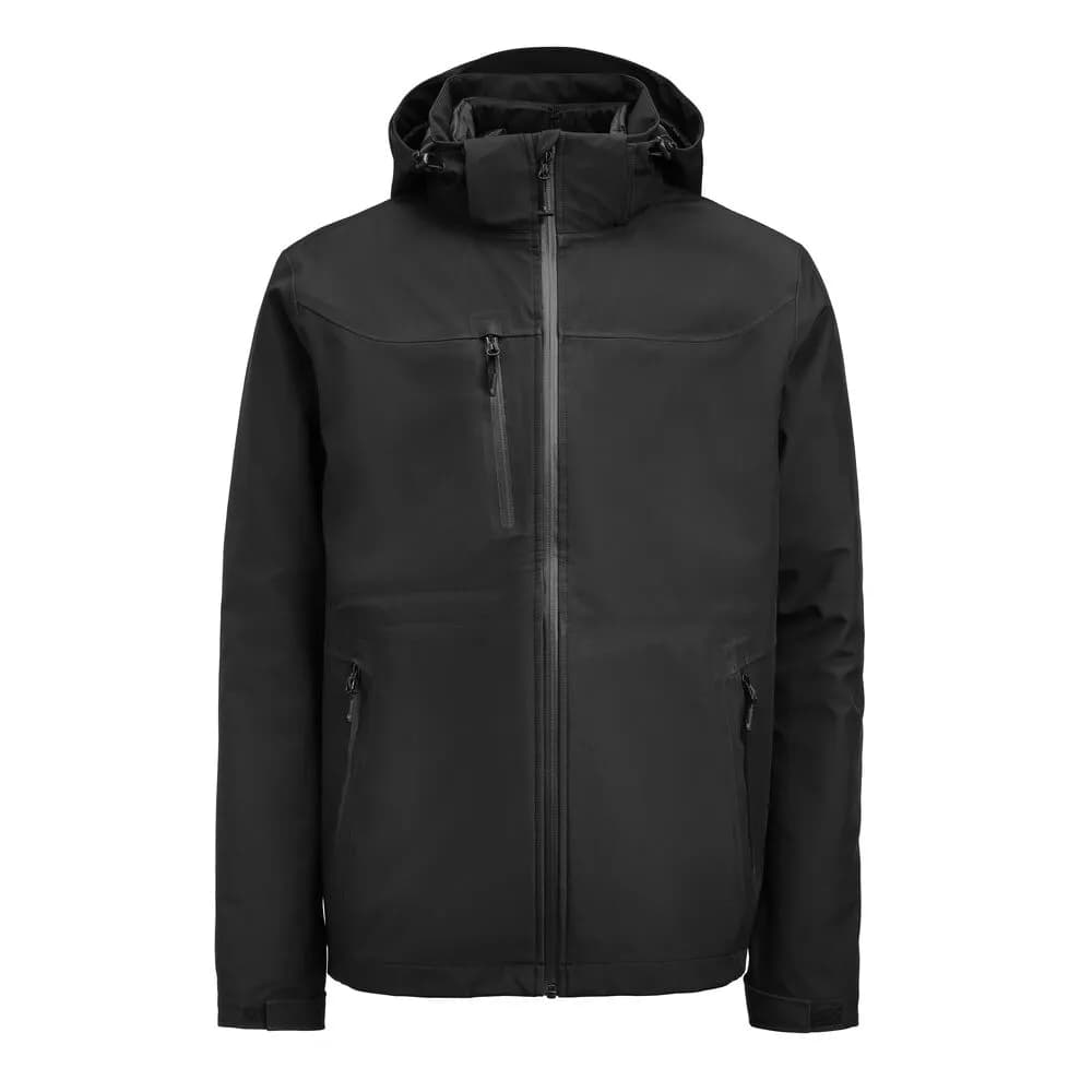 Pinnacles Jacke Herren - Schwarz