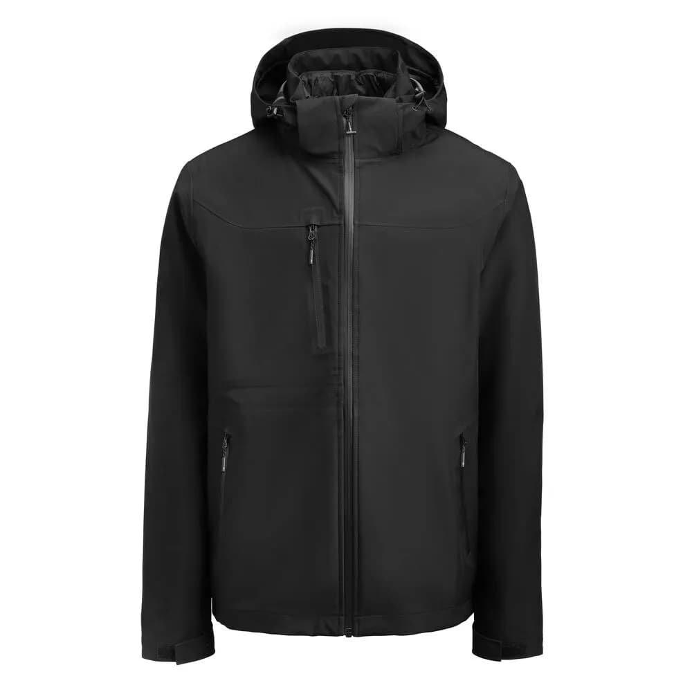 Pinnacles Jacke Herren - Schwarz