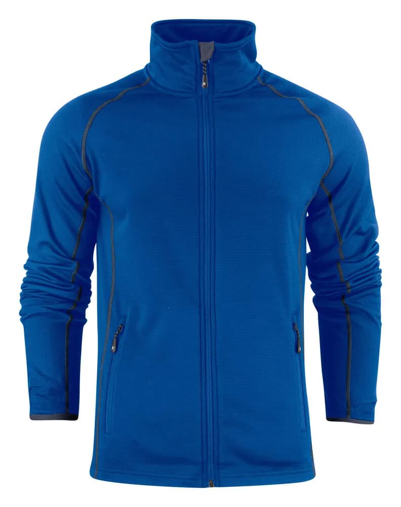 Miles Fleecejacke Herren - Sportblau
