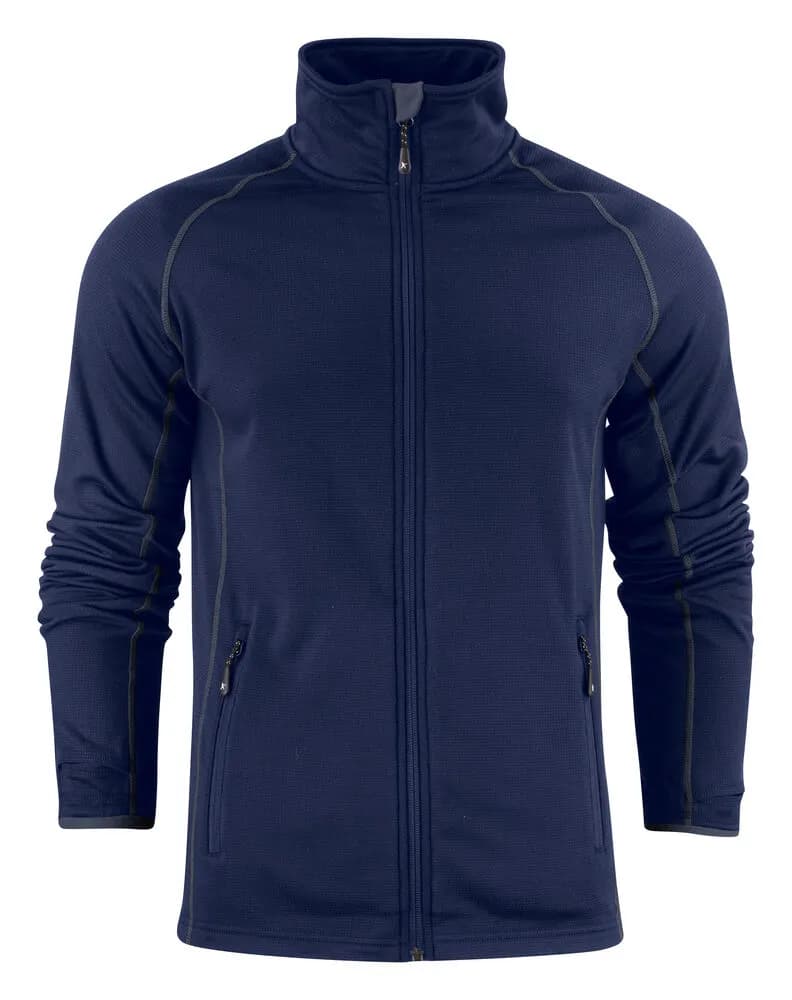 Miles Fleecejacke Herren - Marine