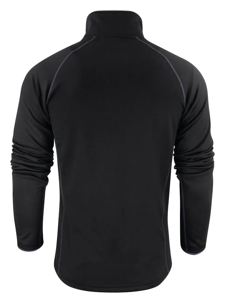 Miles Fleecejacke Herren - Schwarz