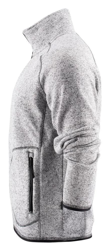 Rich Hill Fleecejacke Herren - Grau Meliert